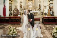 Wedding of Susan and Geno Hotel Velas, Catedral de Nuestra SeÃ±ora de Guadalupe, Puerto Vallarta, Jalisco, Mexico Wedding planner www.chicconcepts.com.mx Photographer Eva Sica | PhotoShootsVallarta.mx weddings@photoshootsvallarta.com