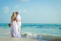 Evgeny & Evgenya at Saona Island, Dominican Republic