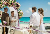  Liuba & Andrey, Beach Wedding at Trump Beach, Cap Cana Dominican Republic