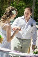  Liuba & Andrey, Beach Wedding at Trump Beach, Cap Cana Dominican Republic