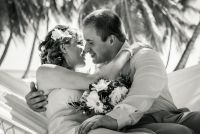  Liuba & Andrey, Beach Wedding at Trump Beach, Cap Cana Dominican Republic