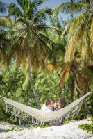  Liuba & Andrey, Beach Wedding at Trump Beach, Cap Cana Dominican Republic