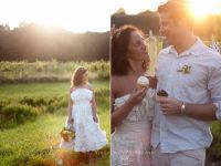 An absolutely stunning couple, in an absolutely stunning location!