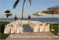 Love!!! the idea of using market umbrellas to shade our guests. I prefer the exterior alignment, FI prefers the interior. With this idea we can adjust the time of the ceremony of necessary.