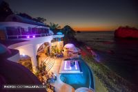 Photographers Eva Sica and Pierre Morillon http://www.PhotoShootsVallarta.mx
Wedding planner Jen Kasten http://www.my1event.com/
Location Villa Paraiso Puerto Vallarta, Mexico
