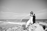 Trash the Dress - Isla Mujeres by Take it Photo 
Photographes: Lupe ArgÃ¼ello and Agustin Bocci
Dress: Emilia Ferreira 