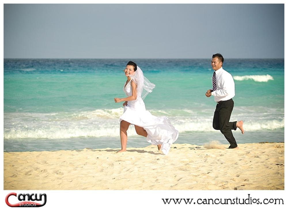 Cancun Studios Destination Wedding Photography