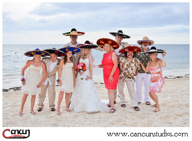 Destination Wedding Photography at the Now Sapphire Resort by Cancun Studios Photography
www.cancunstudios.com