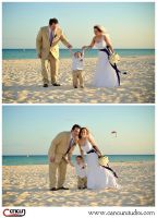 Sandos Playacar Destination Wedding photography by Cancun Studios
www.cancunstudios.com