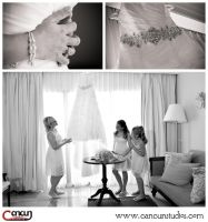 Destination Wedding Photography at the Now Sapphire Resort by Cancun Studios Photography
www.cancunstudios.com