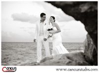 Occidental Grand Xcaret Wedding Photography by Cancun Studios