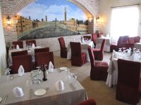 Private area of Italian Restaurant