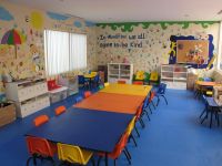 Azulito's Kids Club Arts and Crafts room 