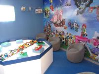 Azulito's Kids Club Lego Room 