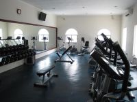 The gym 