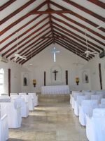 Inside their chapel