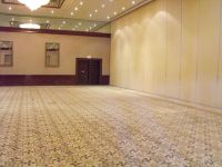 They ballroom can be split into three areas