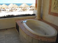 Jacuzzi on the terrace