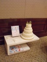 sample wedding cake