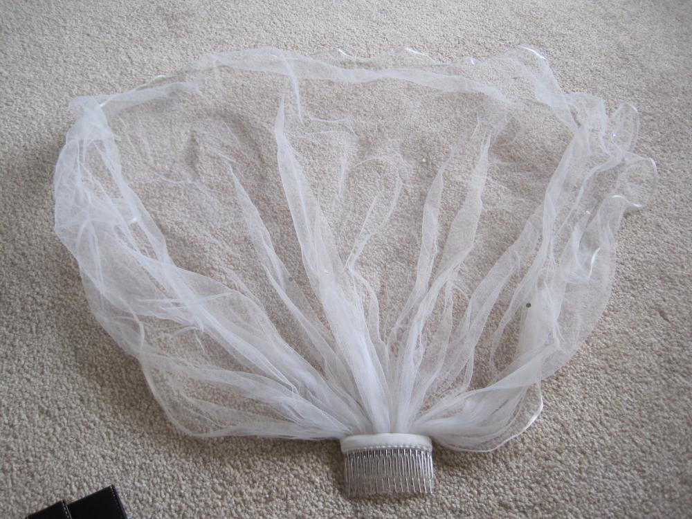 Elbow Length Veil