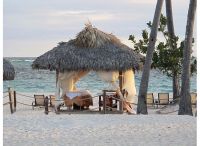 Massage on the beach