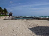 Gazebo across from Health bar (view north onto the salt pool)