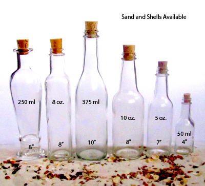 Message in a Bottle Supplies