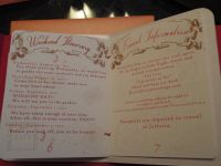 Pages 6 and 7 of passport invitation