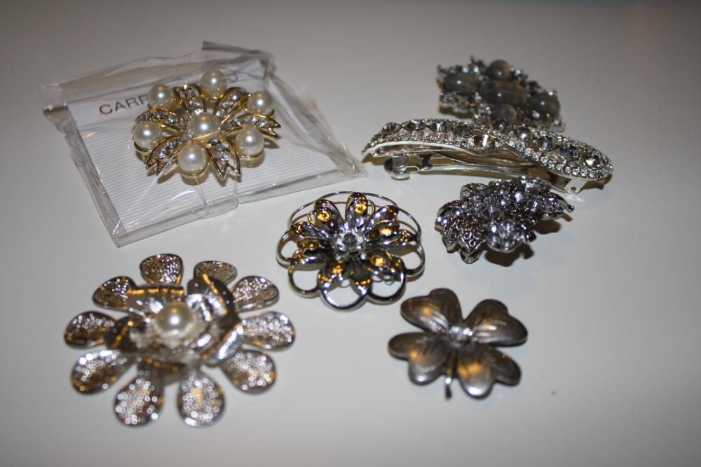Brooches for Brooch Bouquet