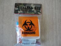 Front of survival kit