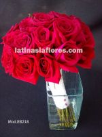 red roses  bridal bouquet