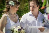  Liuba & Andrey, Beach Wedding at Trump Beach, Cap Cana Dominican Republic