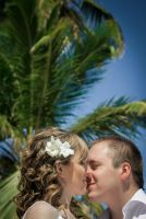  Liuba & Andrey, Beach Wedding at Trump Beach, Cap Cana Dominican Republic