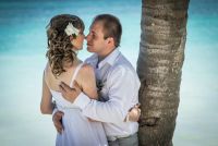  Liuba & Andrey, Beach Wedding at Trump Beach, Cap Cana Dominican Republic