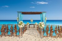 www.crystalwaterweddings.com Experienced travel agents who strongly value providing first class service and have a deep passion for destination weddings. 
Secrets Capri Riviera Cancun 
Sugar-white sand and azure waters welcome guests to a beach front we