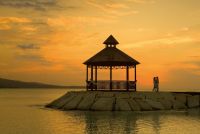 www.crystalwaterweddings.com Experienced travel agents who strongly value providing first class service and have a deep passion for destination weddings. 
Secrets Wild Orchid Montego Bay.   Tie the knot under this beautiful wedding gazebo offering exquis