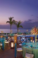 www.crystalwaterweddings.com Experienced travel agents who strongly value providing first class service and have a deep passion for destination weddings. 
Secrets Wild Orchid Montego Bay .  A beautiful dinner set-up by the pool with exquisite views of th
