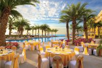 www.crystalwaterweddings.com Experienced travel agents who strongly value providing first class service and have a deep passion for destination weddings.  Dreams Los Cabos Suites Golf Resort & Spa.  Special event set-up around the infinity pool.   