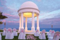 www.crystalwaterweddings.com Experienced travel agents who strongly value providing first class service and have a deep passion for destination weddings. 
  Dreams Los Cabos Suites Golf Resort & Spa. The wedding gazebo at Dreams Los Cabos offering exquis