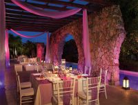 www.crystalwaterweddings.com Experienced travel agents who strongly value providing first class service and have a deep passion for destination weddings.  Dreams Punta Cana Resort & Spa.  A lounge party outside on the terrace of El Patio.  