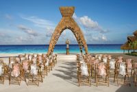  www.crystalwaterweddings.com Experienced travel agents who strongly value providing first class service and have a deep passion for destination weddings.  Dreams Riviera Cancun Resort & Spa.  The Wedding Gazebo is the perfect place to tie the knot. 