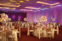 www.crystalwaterweddings.com Experienced travel agents who strongly value providing first class service and have a deep passion for destination weddings.  Dreams Riviera Cancun Resort & Spa.  A stunning group set-up shot in the Ballroom of Dreams Riviera 