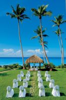 www.crystalwaterweddings.com Experienced travel agents who strongly value providing first class service and have a deep passion for destination weddings.  Dreams La Romana Resort & Spa.  The gazebo at Dreams La Romana offering stunning views of palm-studd