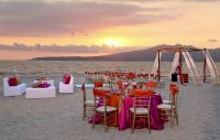 www.crystalwaterweddings.com Experienced travel agents who strongly value providing first class service and have a deep passion for destination weddings.  Dreams Villamagna Nuevo Vallarta.  Couples can tie the knot on the expansive beach area with fabulou