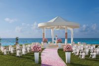 www.crystalwaterweddings.com Experienced travel agents who strongly value providing first class service and have a deep passion for destination weddings.  Dreams Cancun Resort & Spa.  An breathtaking spot to tie the knot in paradise.    