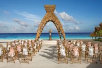 www.crystalwaterweddings.com Experienced travel agents who strongly value providing first class service and have a deep passion for destination weddings.  Dreams Riviera Cancun Resort & Spa.  The Wedding Gazebo is the perfect place to tie the knot. 