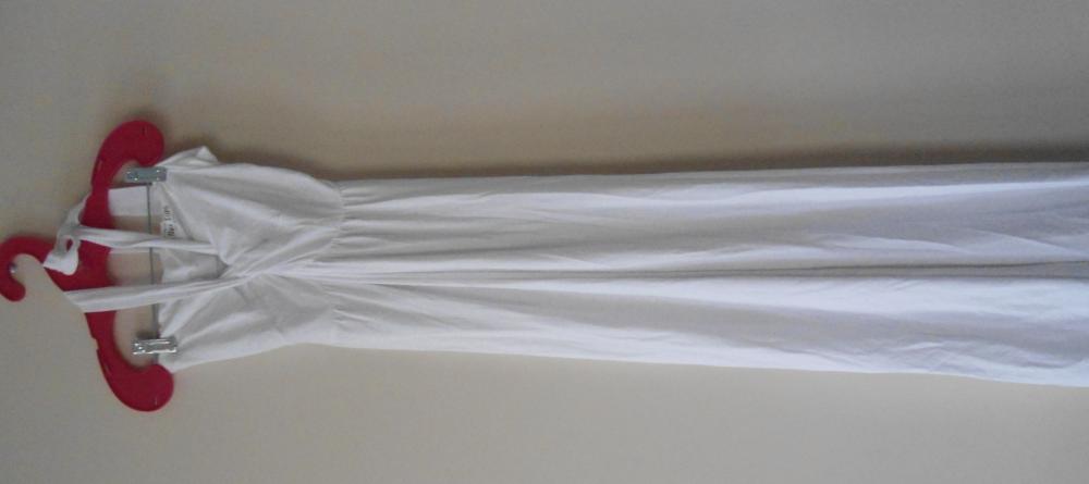Victoria's Secret Maxi Bra Top Dress - White