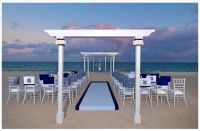 www.crystalwaterweddings.com Experienced travel agents who strongly value providing first class service and have a deep passion for destination weddings. 

INSIGNIA.  The blue of the oceans is accented perfectly with the navy blue accents found on chair