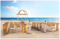  www.crystalwaterweddings.com Experienced travel agents who strongly value providing first class service and have a deep passion for destination weddings.  METALLIC DUNES.  Alternating seats of plain or with chairbacks in subtle single golden tones or bol