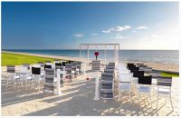  www.crystalwaterweddings.com Experienced travel agents who strongly value providing first class service and have a deep passion for destination weddings. . ROCKER CHIC.  Rocker glam at its finest, this design features patterns and solids in black and whi